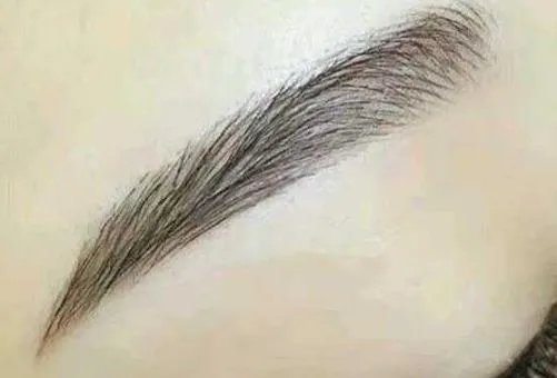 绣眉毛注意事项