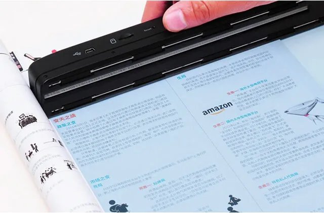 手持式扫描仪有哪些特点 怎样使用手持式扫描仪