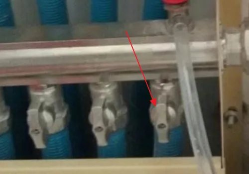 地暖排气的正确方法图解