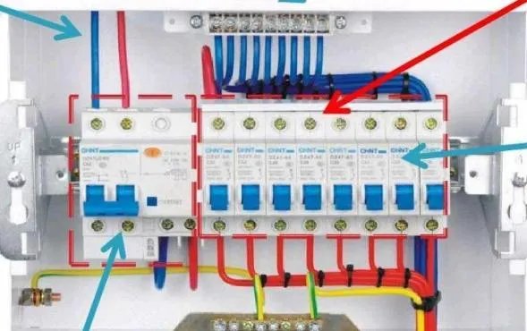 空气开关怎样接线