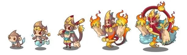 《洛克王国》火云神技能表图鉴