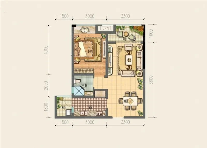 一室户装修设计细节  不可不看的小户型装修攻略