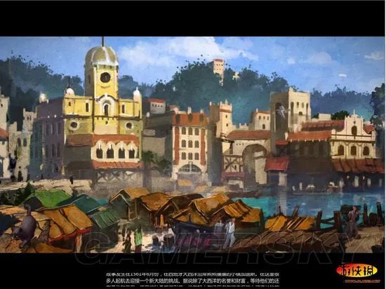 《海商王3：金银岛》上手图文心得