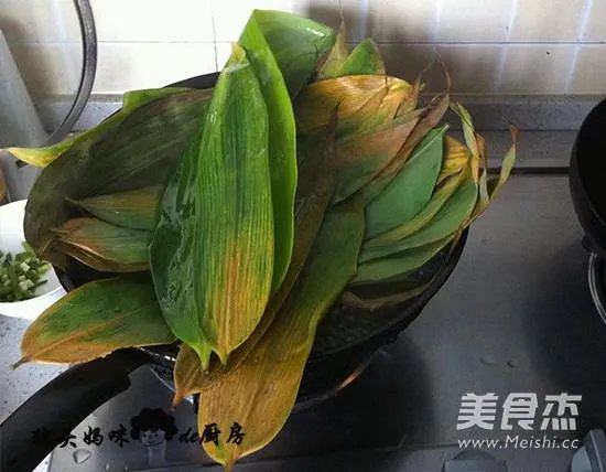 粽子的制作方法步骤