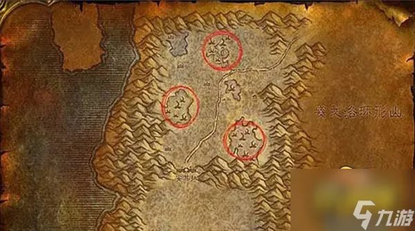 《魔兽世界》瑟银矿哪里多 怀旧服瑟银矿分布图位置大全