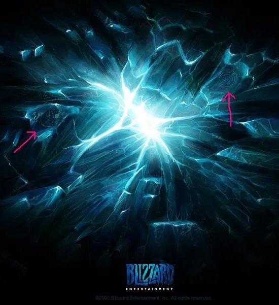 暴雪官网出现神秘图片揣测分析结果