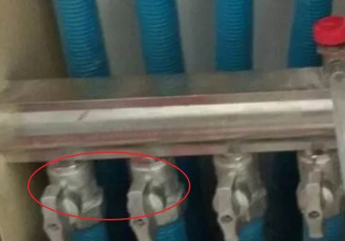 地暖排气的正确方法图解