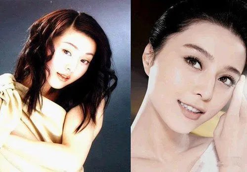 范冰冰整容前后对比照 虽有整容痕迹但网友承认还是底子好