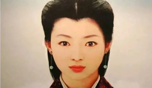 貂蝉古尸复原图让人不寒而栗(貂蝉复原图)