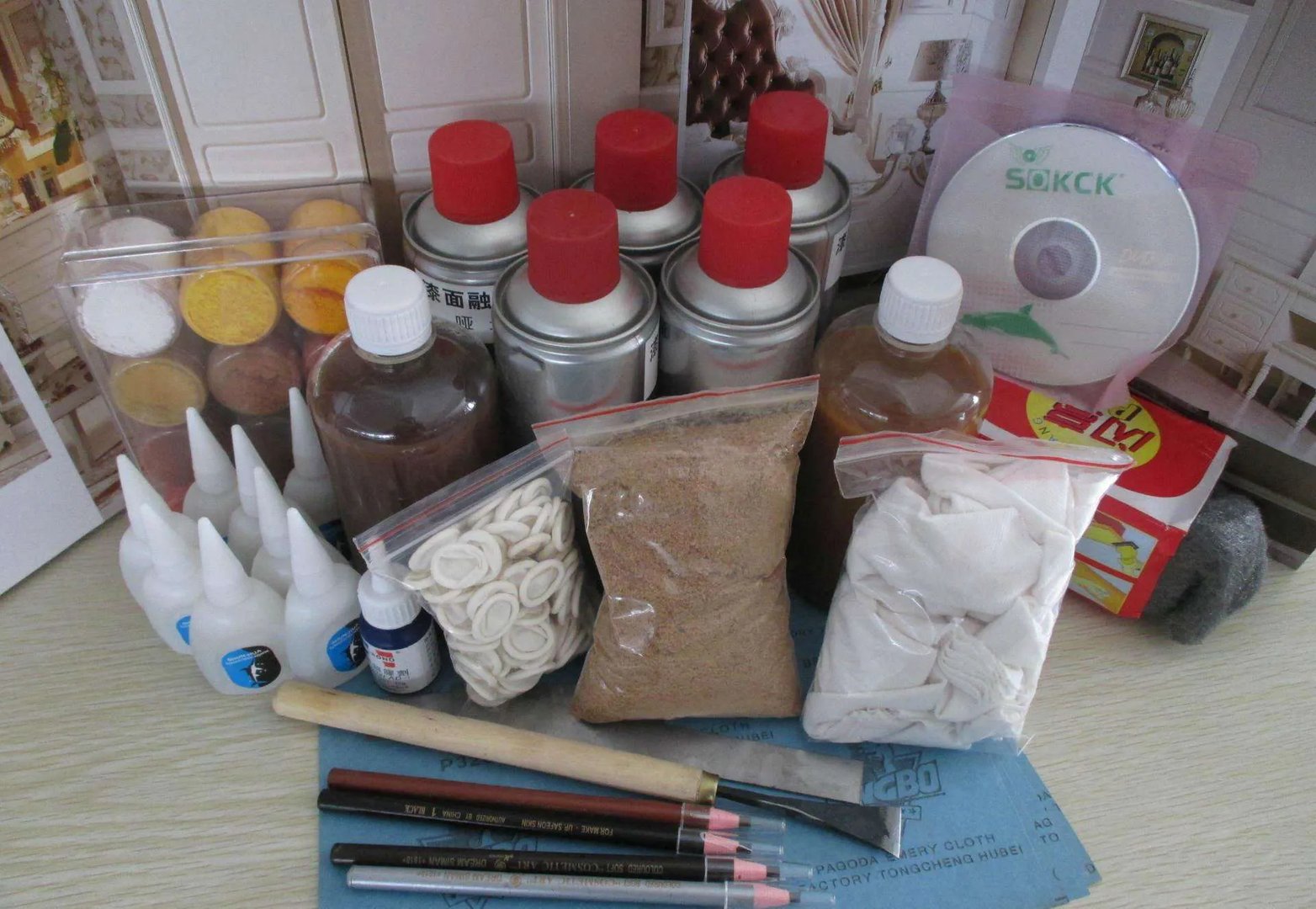 家具维修材料有哪些 家具维修的小技巧