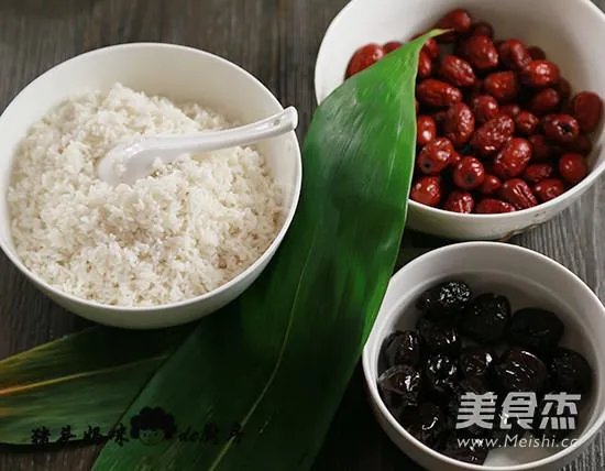 粽子的制作方法步骤