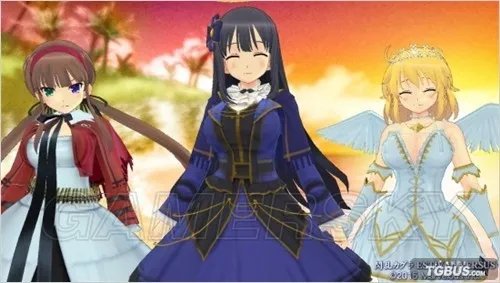 闪乱神乐少女们的选择EV 界面剧情战斗心得解析 闪乱神乐少女们的选择EV好玩么