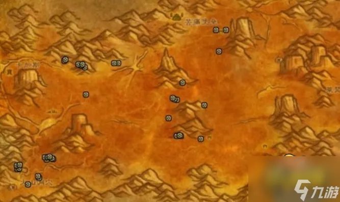 魔兽世界怀旧服金棘草哪里多 怀旧服金棘草刷新地点位置介绍