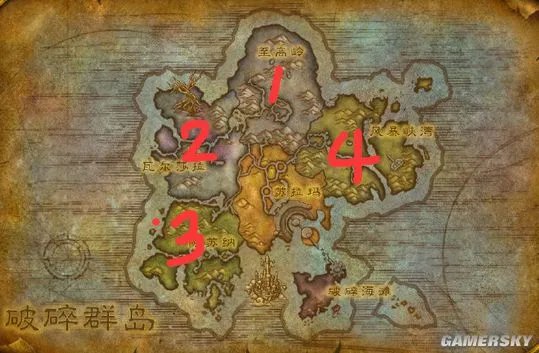 魔兽世界7.0战士升级路线与心得分享