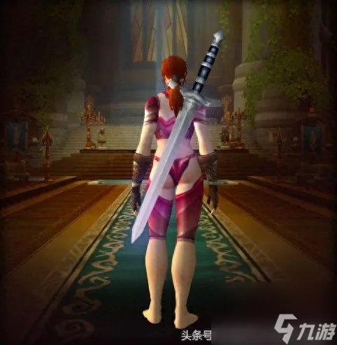 wow战士好看的双手武器幻化 魔兽世界自带幻化武器盘点