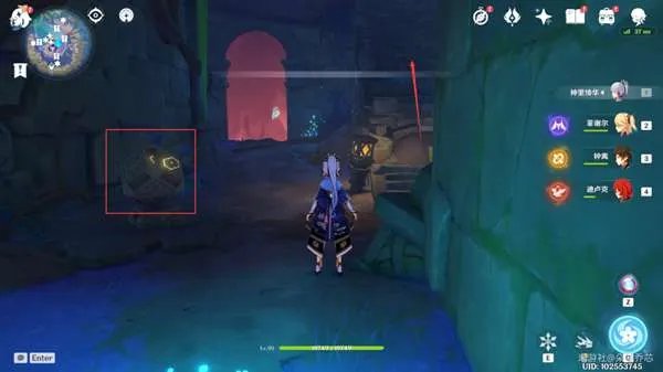 原神清籁岛天云峠机关怎么解密