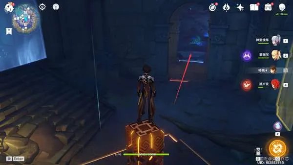 原神清籁岛天云峠机关怎么解密