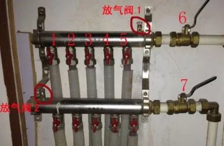 地暖排气的正确方法图解