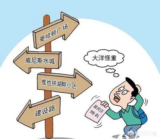 为什么中国的城市小区洋地名泛滥？