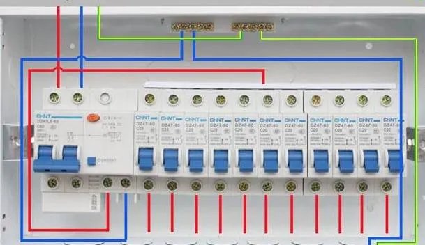 空气开关怎样接线
