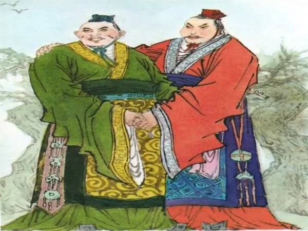 管鲍之交的主人公是谁？是谁？