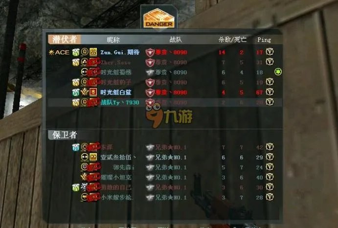 CF比赛服密码多少 CF比赛服白名单怎么弄