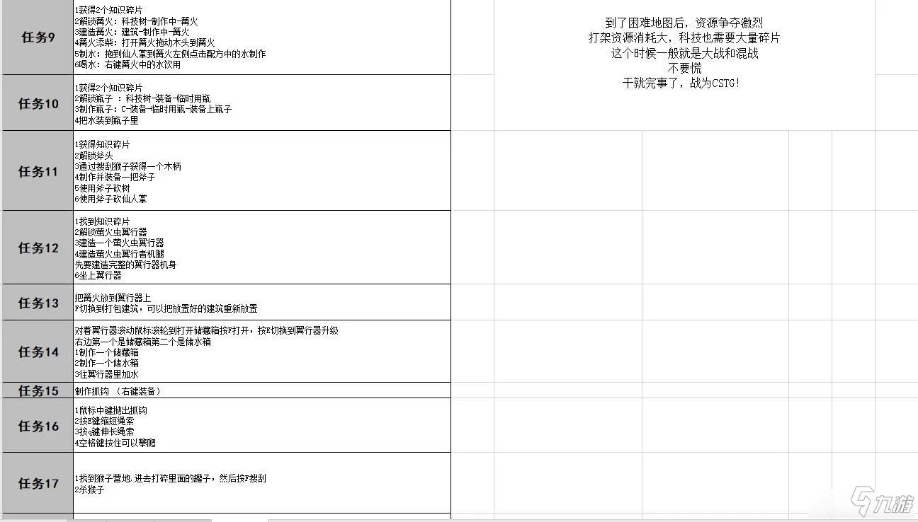 《最后的绿洲》任务有哪些 全任务攻略大全