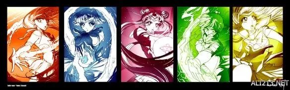 小姐姐们画风突变!《美少女战士》精彩同人作品赏析