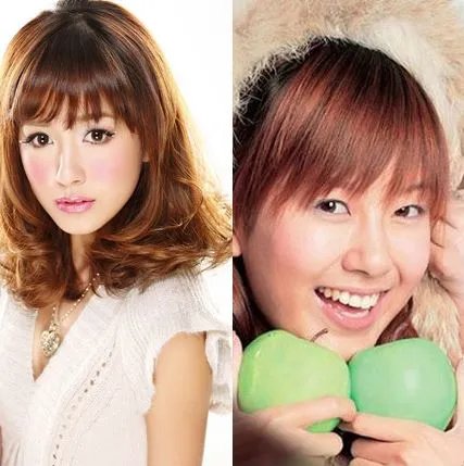 张子萱整容图片对比 前后相差甚多