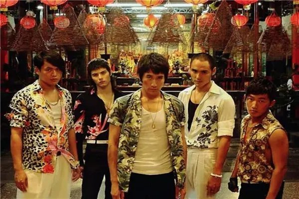 近几年好看的台湾黑道电影排行榜 艋舺上榜,第三看着很不错