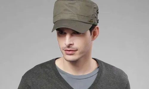 方脸适合什么帽子？