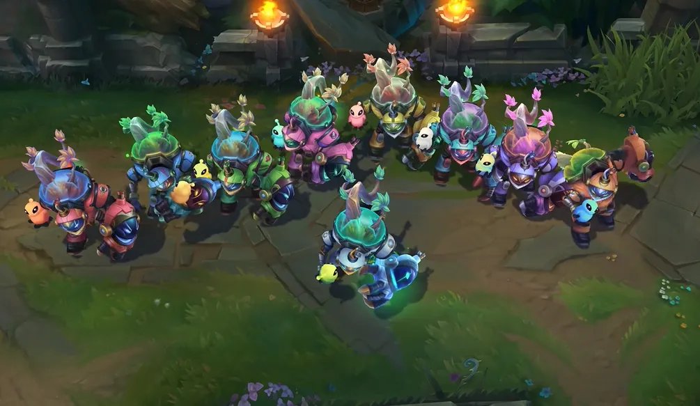 LOL茂凯宇航员皮肤价格、特效及上线时间介绍