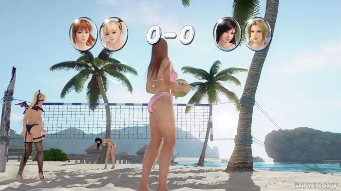 《死或生:沙滩排球3》评测7分 这是写真,不是游戏!