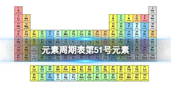 元素周期表51号元素什么意思 元素周期表51号元素骂人的意思