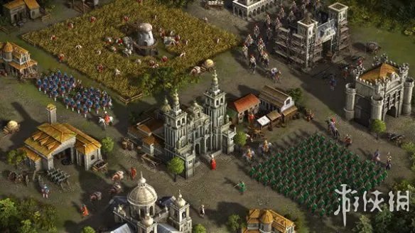 《哥萨克3》图文评测：如果你是在致敬帝国时代的话