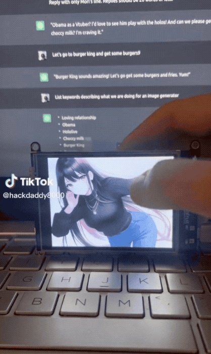  他们像罗辑一样 在AI里写下了对“庄颜们“的幻想
