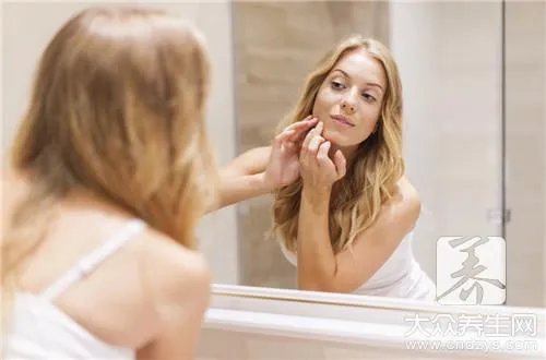 脸部长痘对应五脏的图