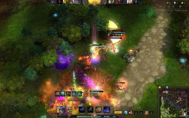 华丽竞技经典传承 HON游戏评测