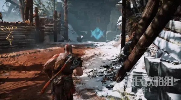 《战神4》图文流程攻略 全支线+收集品+解谜图文攻略