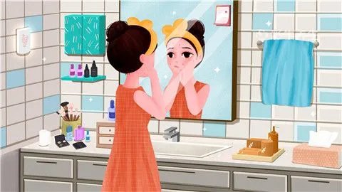 下巴长了一个硬硬的像痘的包怎么办