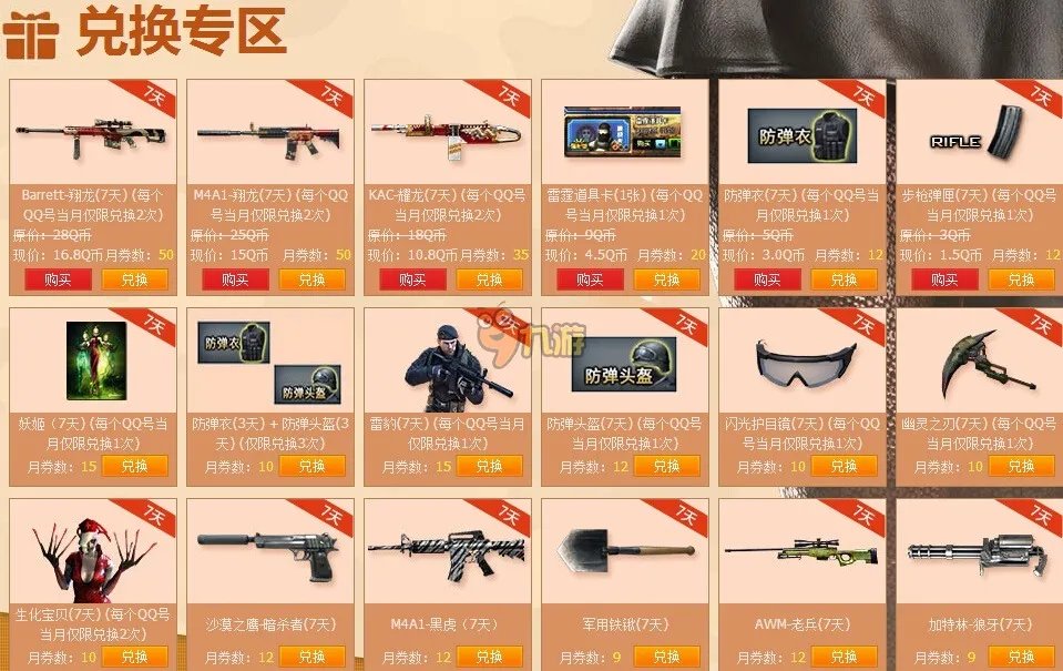 CF5月军火基地活动介绍, CF最新活动专区大全(网址)