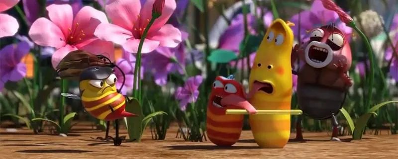 两只虫子的动画片叫什么