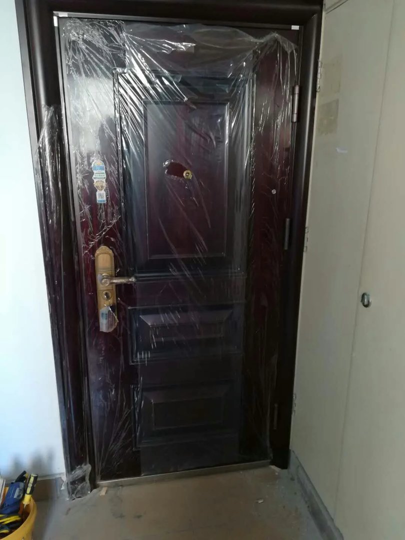 这样做,自己也能修防盗门