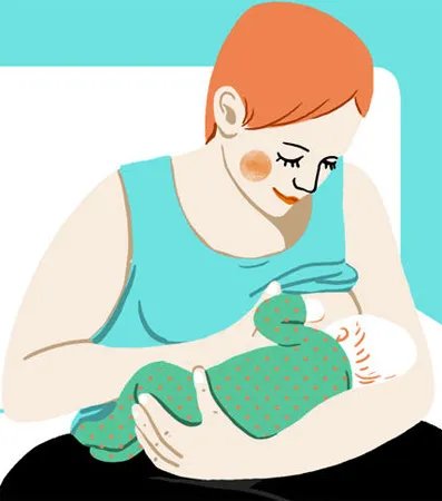 母乳喂养周：教你母乳喂养的正确姿势
