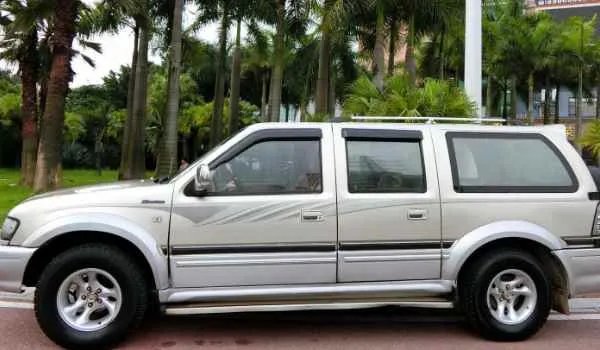 都市骏马SUV,都市骏马属于什么品牌