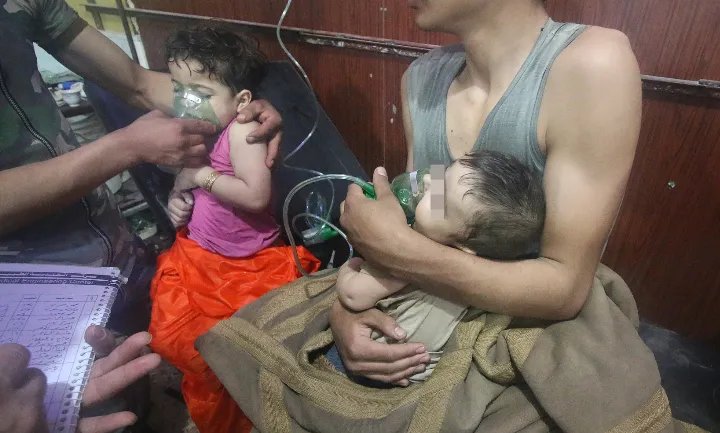 叙利亚疑遭大规模毒气攻击伤亡情况如何？