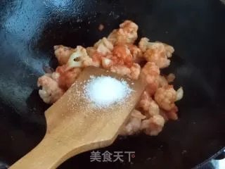 番茄酱菜花