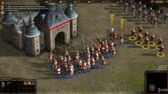 《哥萨克3》图文评测：如果你是在致敬帝国时代的话