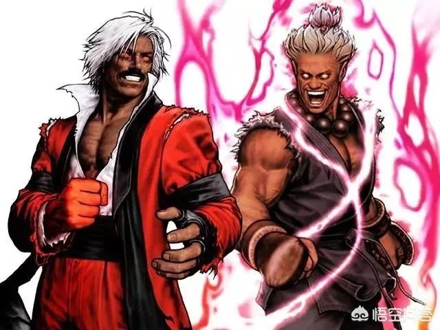 经典格斗游戏最厉害的神豪鬼和上帝卢卡尔是怎么选出来的？