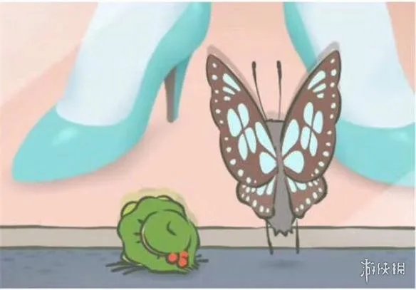 《旅行青蛙》明信片分享 旅行青蛙明信片大全